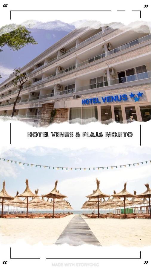 Hotel Venus Mamaia Exterior foto