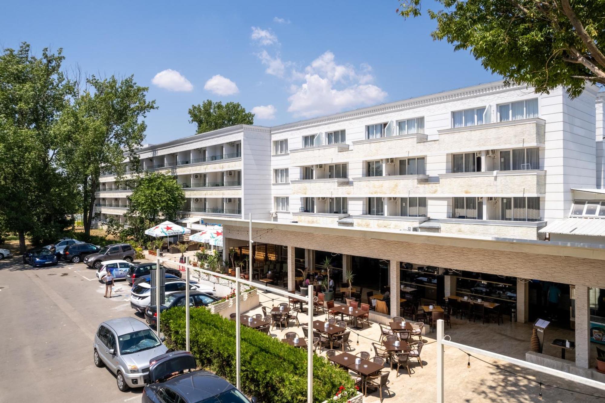Hotel Venus Mamaia Exterior foto